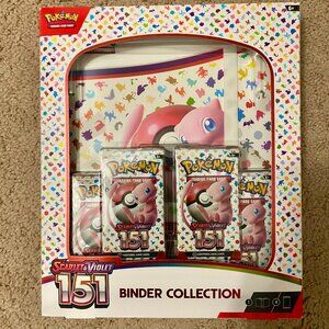 Pokémon 151 Binder Collection !NEW!